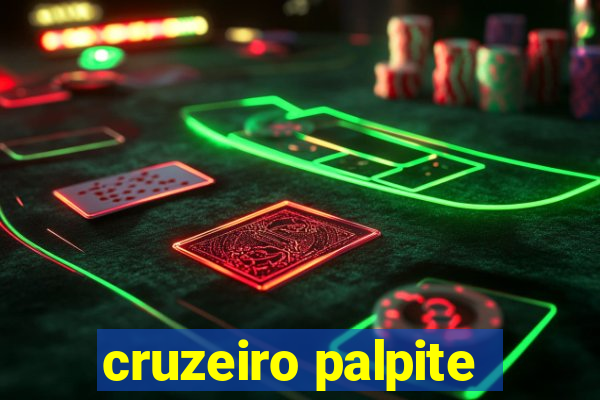 cruzeiro palpite